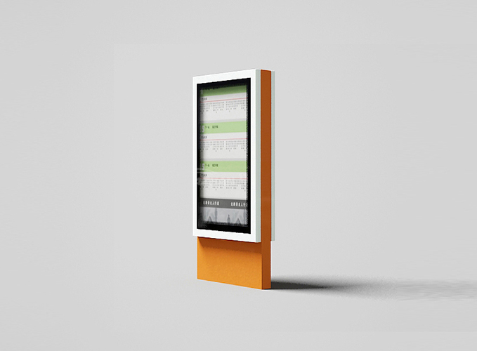 路名牌灯箱JB-008