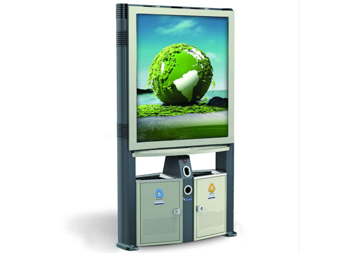 广告垃圾箱JB-001