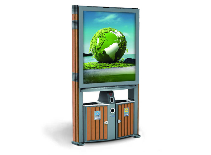 广告垃圾箱JB-006