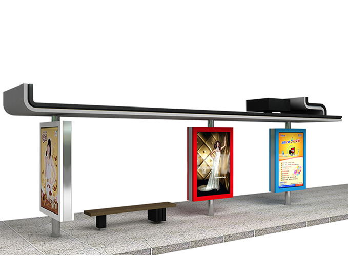 候车亭/公交站台JB-001