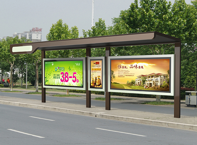 候车亭/公交站台JB-006