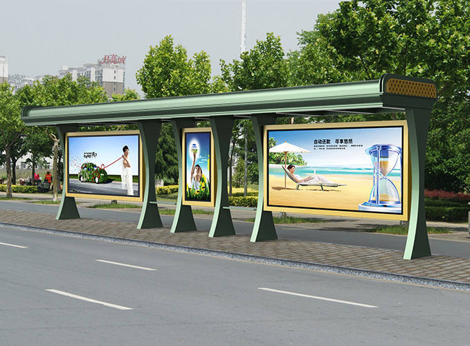 候车亭/公交站台JB-008