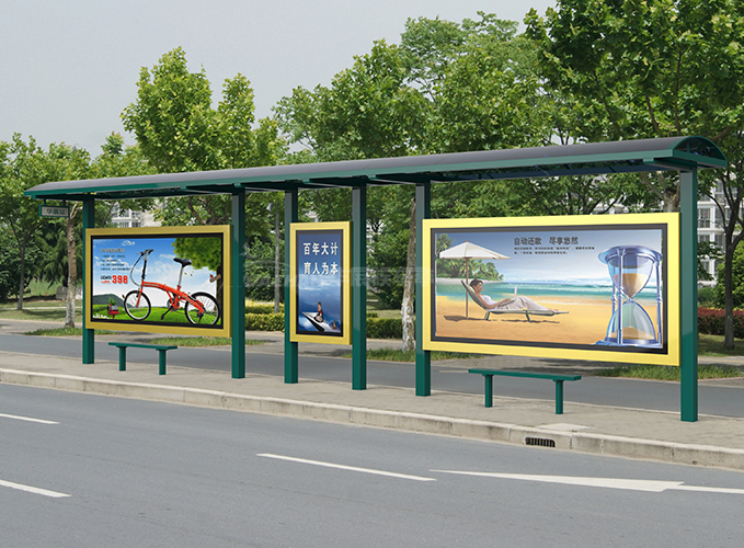 候车亭/公交站台JB-009