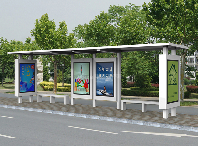 候车亭/公交站台JB-010