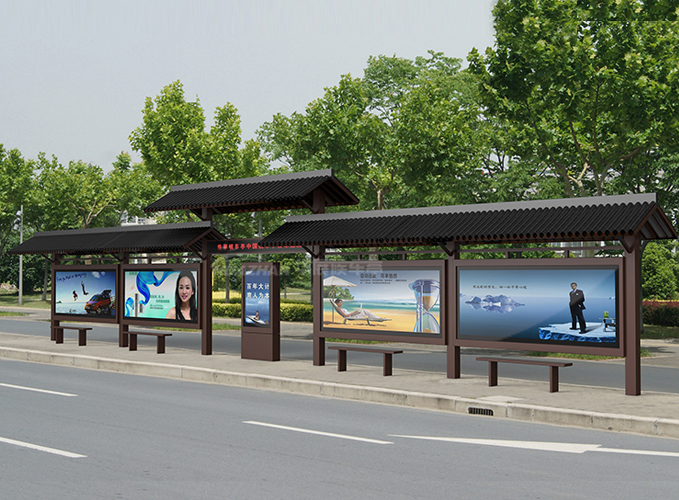 候车亭/公交站台JB-013