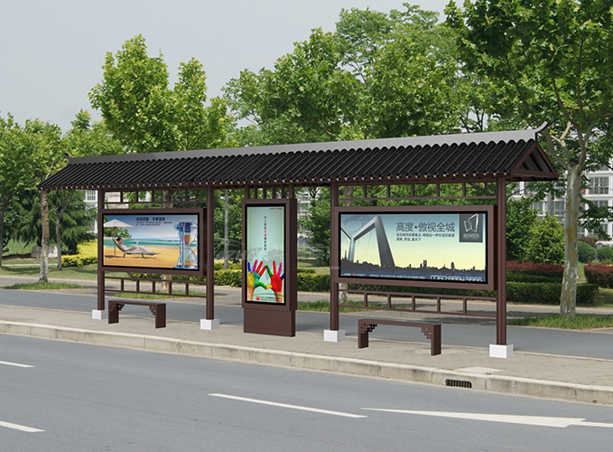 候车亭/公交站台JB-014