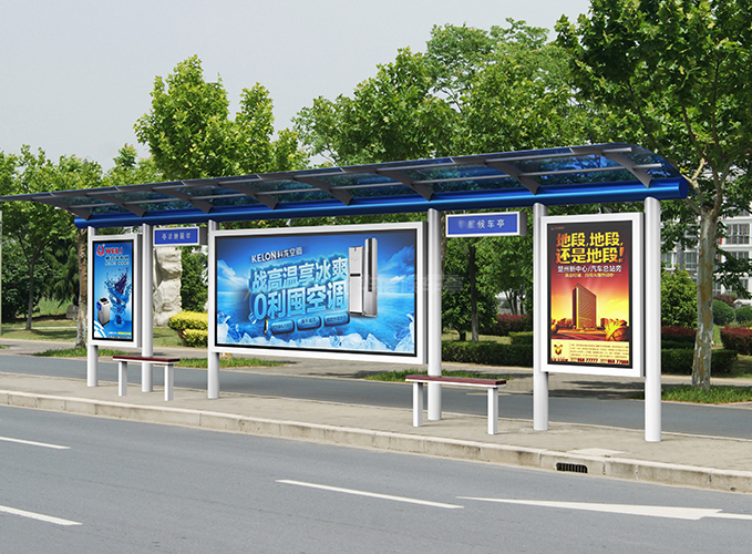 候车亭/公交站台JB-021