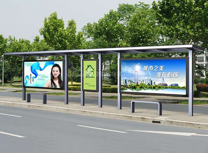 候车亭/公交站台JB-026