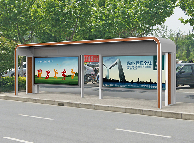 候车亭/公交站台JB-027