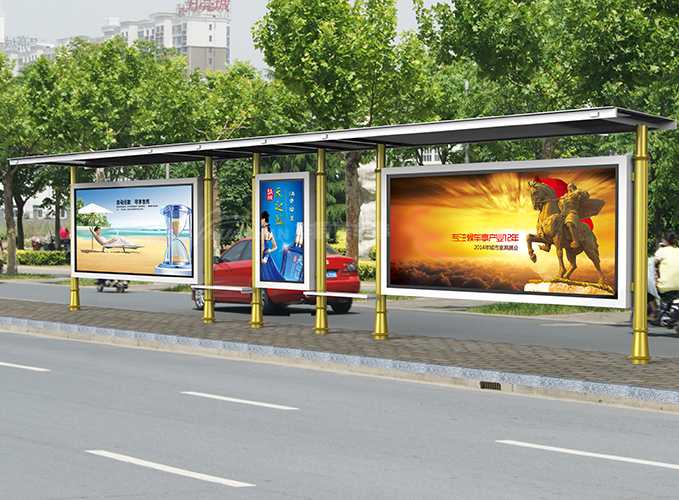 候车亭/公交站台JB-030