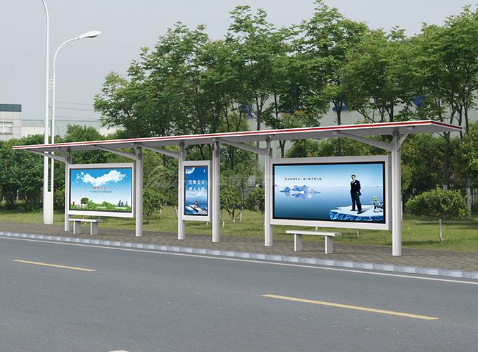 候车亭/公交站台JB-031