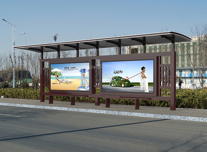 候车亭/公交站台JB-036