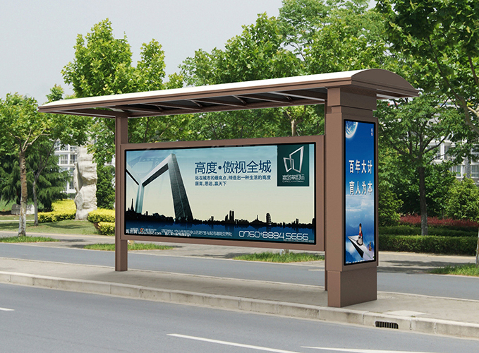 候车亭/公交站台JB-037