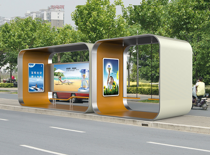 候车亭/公交站台JB-040