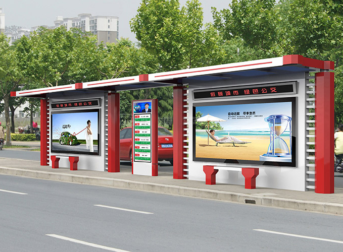 候车亭/公交站台JB-042