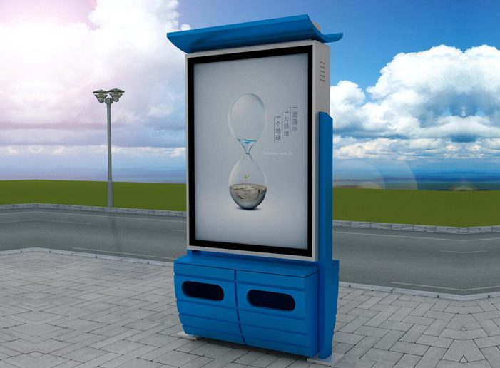 广告垃圾箱JB-023