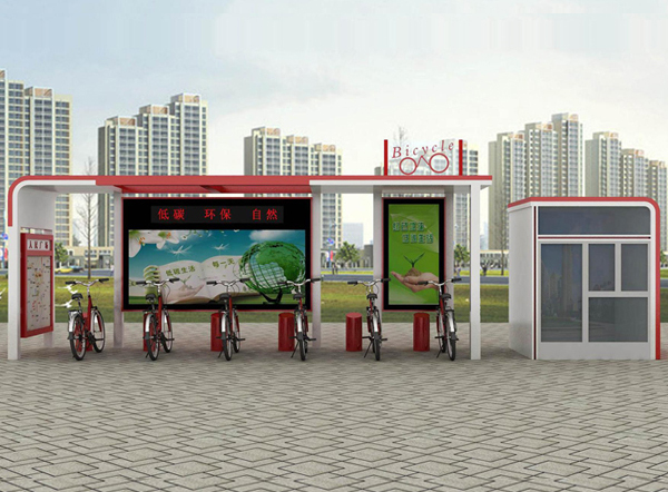 公共自行车棚JB-002