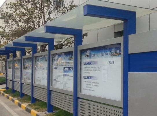 阅报栏灯箱JB-002