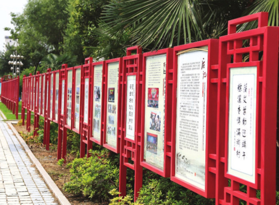 阅报栏灯箱JB-010