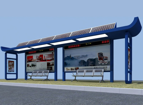 太阳能灯箱JB-009