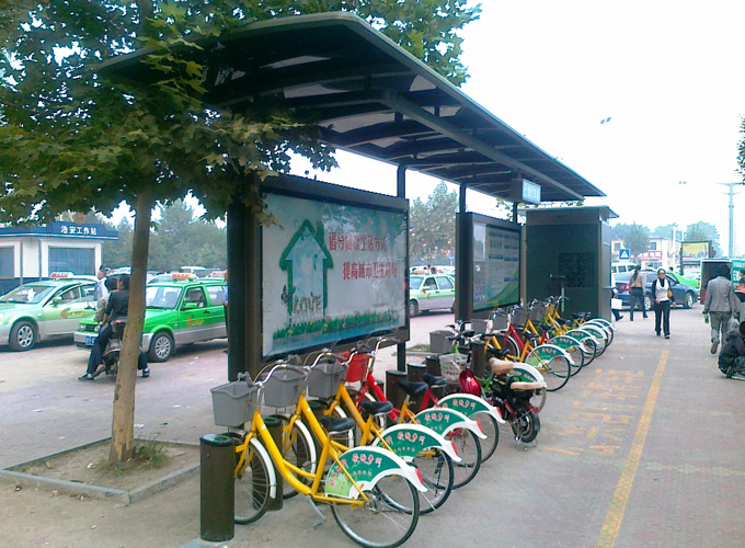 公共自行车棚JB-004