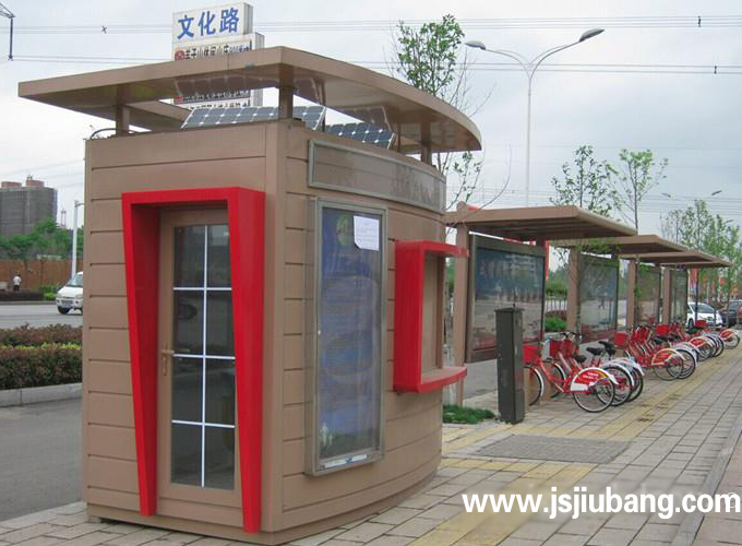 公共自行车棚JB-008