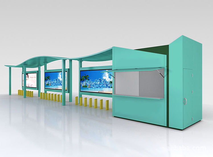 公共自行车棚JB-009