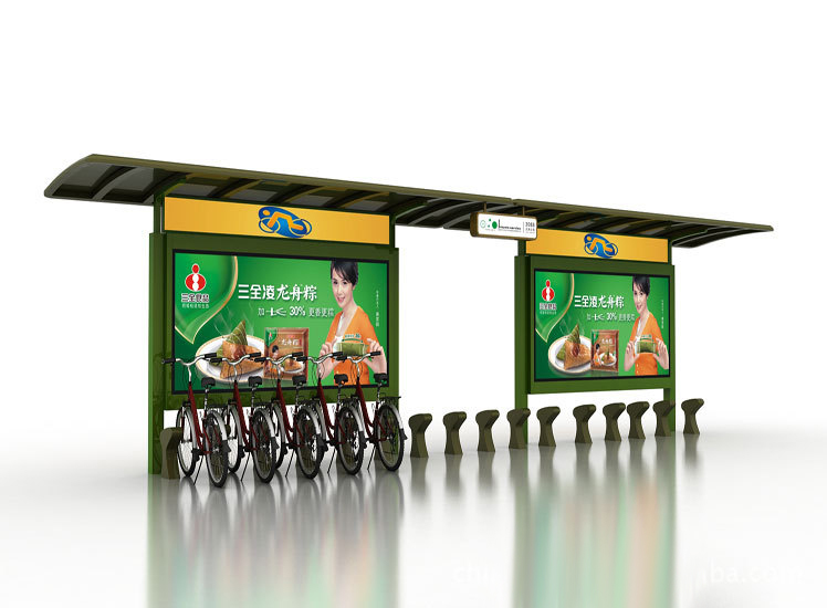 公共自行车棚JB-011