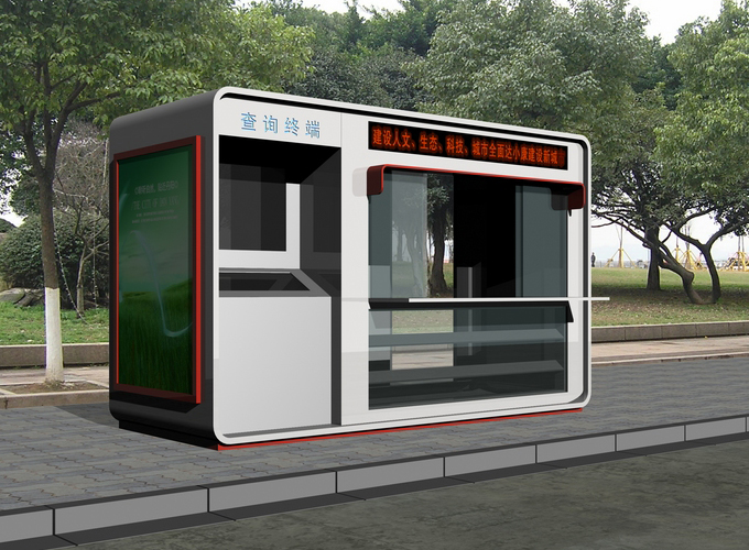 公共自行车棚JB-019