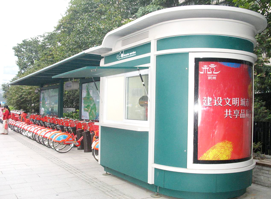 公共自行车棚JB-025