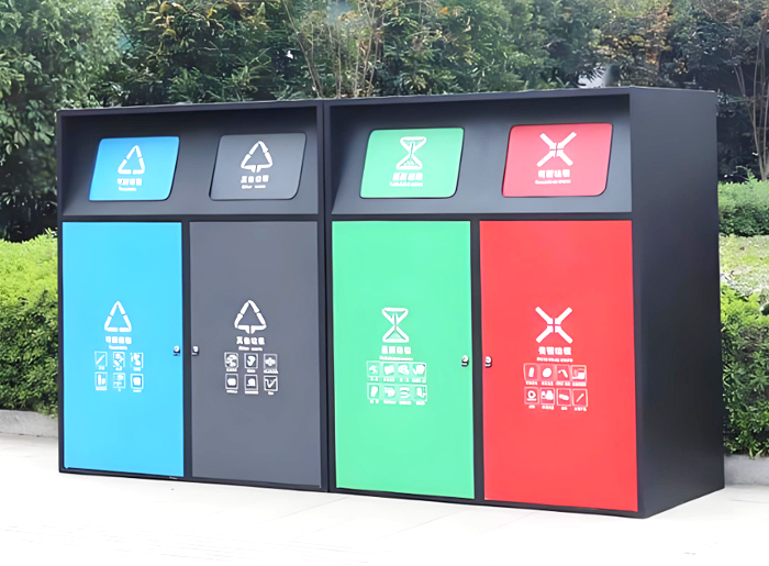 分类垃圾箱JB-117