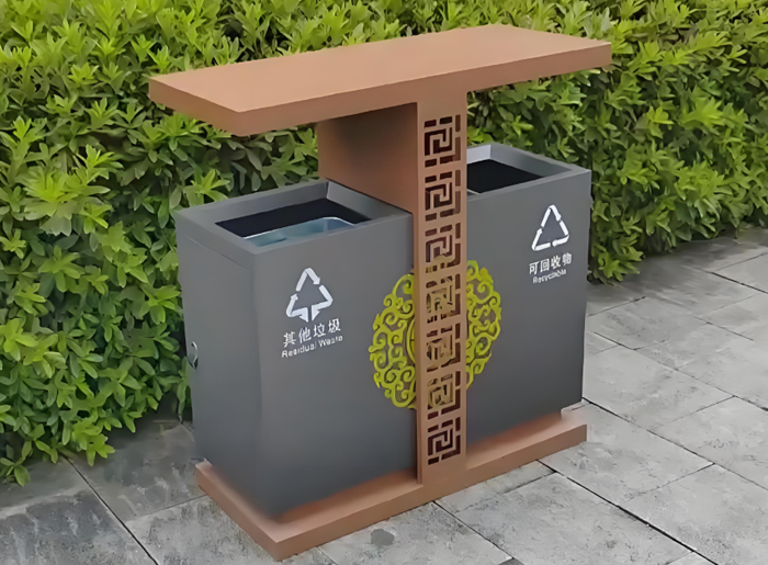 分类垃圾箱JB-113